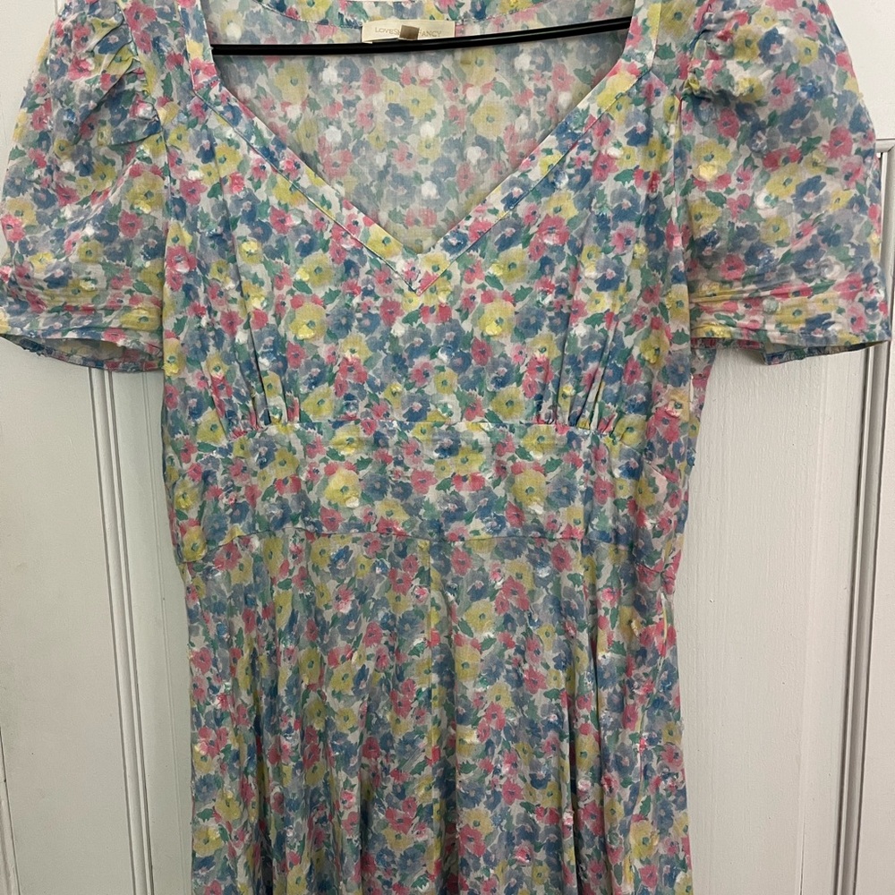 Loveshack Fancy Summer Dress - Picture 5 of 6